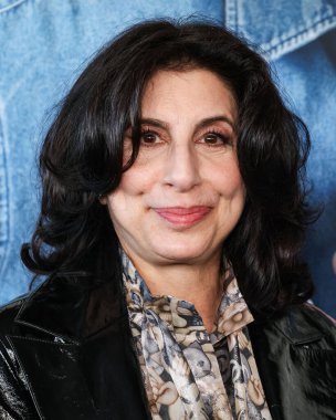 Amazon MGM Stüdyoları Küresel Pazarlama Başkanı Sue Kroll, 4 Ekim 2025 'te Miracle Mile Mile Mile' daki David Geffen Tiyatrosu 'nda düzenlenen Amazon MGM Stüdyolarının Los Angeles' taki özel gösterimine geldi.