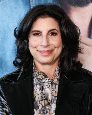 Amazon MGM Stüdyoları Küresel Pazarlama Başkanı Sue Kroll, 4 Ekim 2025 'te Miracle Mile Mile Mile' daki David Geffen Tiyatrosu 'nda düzenlenen Amazon MGM Stüdyolarının Los Angeles' taki özel gösterimine geldi.