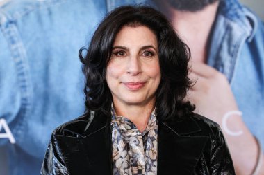 Amazon MGM Stüdyoları Küresel Pazarlama Başkanı Sue Kroll, 4 Ekim 2025 'te Miracle Mile Mile Mile' daki David Geffen Tiyatrosu 'nda düzenlenen Amazon MGM Stüdyolarının Los Angeles' taki özel gösterimine geldi.