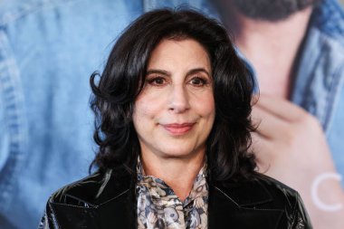 Amazon MGM Stüdyoları Küresel Pazarlama Başkanı Sue Kroll, 4 Ekim 2025 'te Miracle Mile Mile Mile' daki David Geffen Tiyatrosu 'nda düzenlenen Amazon MGM Stüdyolarının Los Angeles' taki özel gösterimine geldi.