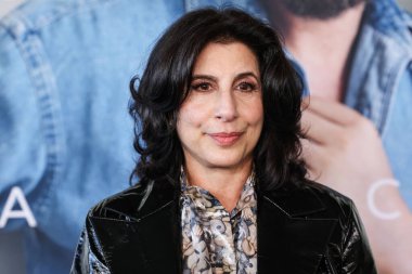 Amazon MGM Stüdyoları Küresel Pazarlama Başkanı Sue Kroll, 4 Ekim 2025 'te Miracle Mile Mile Mile' daki David Geffen Tiyatrosu 'nda düzenlenen Amazon MGM Stüdyolarının Los Angeles' taki özel gösterimine geldi.