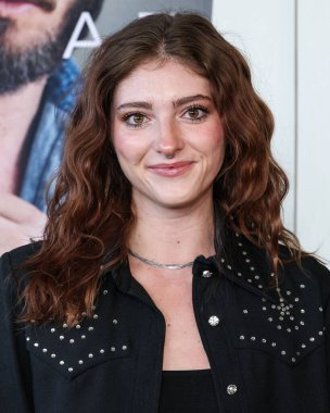 Amerikalı aktris Willow Shields, Los Angeles 'taki MGM Stüdyoları' nın 4 Ekim 2025 'te Akademi Sinema Müzesi' ndeki David Geffen Tiyatrosu 'nda düzenlenen 