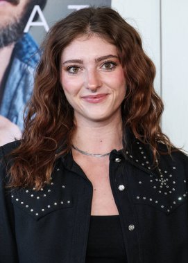 Amerikalı aktris Willow Shields, Los Angeles 'taki MGM Stüdyoları' nın 4 Ekim 2025 'te Akademi Sinema Müzesi' ndeki David Geffen Tiyatrosu 'nda düzenlenen 