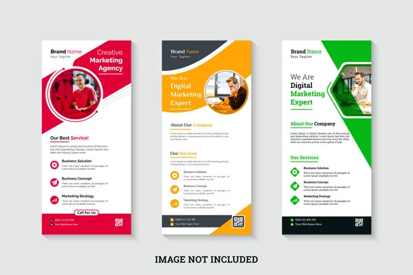 dijital pazarlama ajansı raf tasarım şablonu