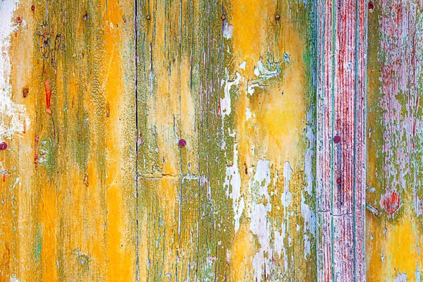 Close Uma Textura Painel Madeira Quadro Madeira Velho Fundo Pintado — Fotografia de Stock