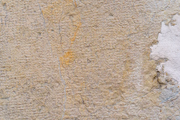 Detalhe Textura Parede Concreto Natural Fundo Padrão Superfície Estuque Pintado — Fotografia de Stock