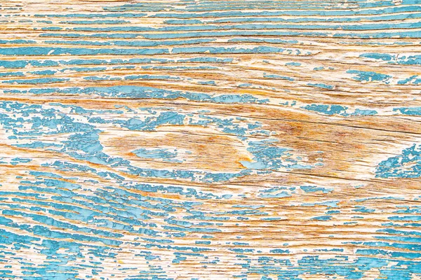 Close Wooden Panel Texture Old Wooden Board Background Painted Blue — Stock Photo, Image