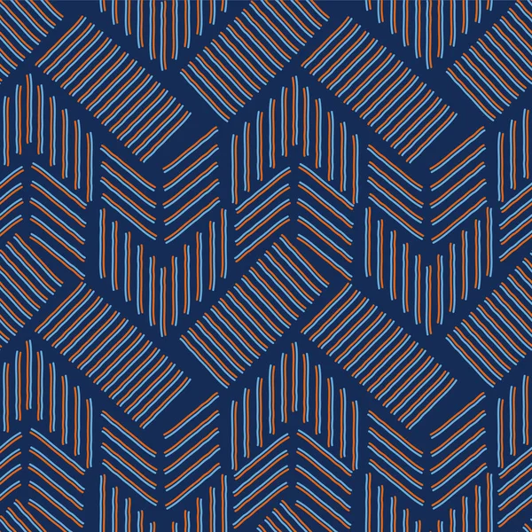 Geometrie Minimalistisches Muster Abstraktes Vektormuster Für Webbanner Unternehmenspräsentation Branding Textilien — Stockvektor