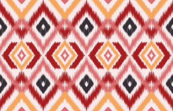 民族抽象文化艺术 无缝图案的部落 民间刺绣 墨西哥风格 阿兹特克几何艺术装饰印刷品 包装材料 纺织品的设计 — 图库矢量图片
