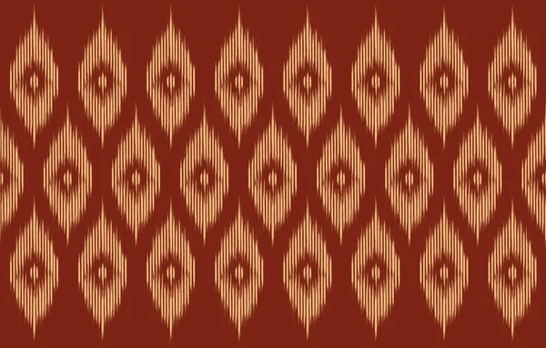 민족적 추상적 멕시코 식으로 다듬지 무늬가 아스텍 기하학적 인쇄물 양탄자 — 스톡 벡터