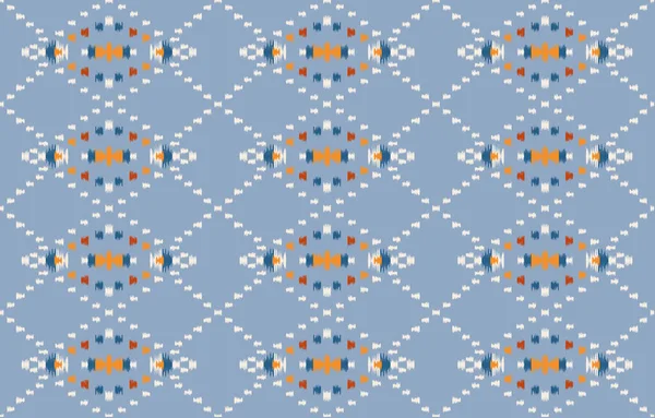 민족적 추상적 멕시코 식으로 다듬지 무늬가 아스텍 기하학적 인쇄물 양탄자 — 스톡 벡터