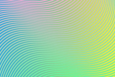 Tasarım için pankart, reklam, sunum konsepti, gelecekçi, teknoloji, sosyal medya reklamcılığı, kapak veya poster kavramı olarak soyut bir gradyan.