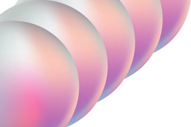 Tasarım için pankart, reklam, sunum konsepti, gelecekçi, teknoloji, sosyal medya reklamcılığı, kapak veya poster kavramı olarak soyut bir gradyan.