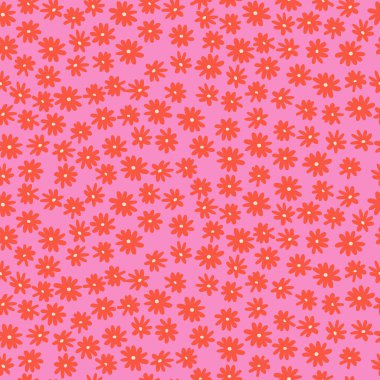 El çizimi çiçekler, kumaş, tekstil, giysi, ambalaj kağıdı, kapak, afiş, iç dekorasyon, soyut arka planlar için çiçekli desenler..