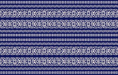 Etnik, pürüzsüz bir model. Vektör geometrik Afrikalı Kızılderili geleneksel nakış arka planı. Bohem tarzı. Ikat kumaş halı batik süs sembolü tekstil duvar kâğıdı boho tarzı