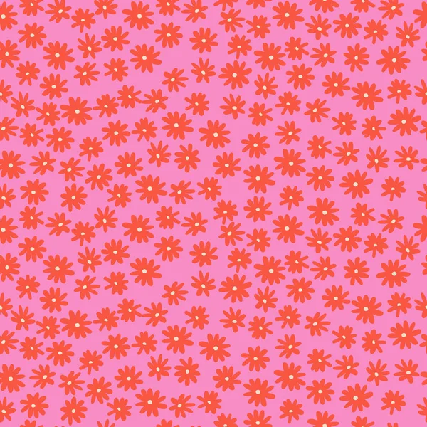 El çizimi çiçekler, kumaş, tekstil, giysi, ambalaj kağıdı, kapak, afiş, iç dekorasyon, soyut arka planlar için çiçekli desenler..