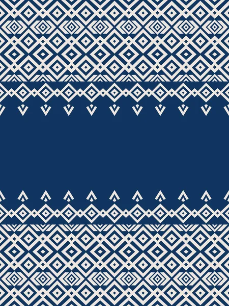 Etnik, pürüzsüz bir model. Vektör geometrik Afrikalı Kızılderili geleneksel nakış arka planı. Bohem tarzı. Ikat kumaş halı batik süs sembolü tekstil duvar kâğıdı boho tarzı