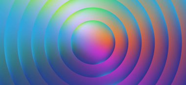 Tasarım için pankart, reklam, sunum konsepti, gelecekçi, teknoloji, sosyal medya reklamcılığı, kapak veya poster kavramı olarak soyut bir gradyan.