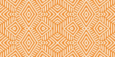 El çizimi Batik deseni pürüzsüz. Geometrik karalama, soyut çizim, duvar kağıdı. Kabile etnik vektör dokusu. Aztek tarzı. Halka açık nakış. Hint, İskandinav, Afrika halısı, fayans.