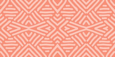 El çizimi Batik deseni pürüzsüz. Geometrik karalama soyut illüstrasyon, duvar kağıdı, arkaplan, arkaplan, duvar sanatı, fayans. Kabile etnik vektör dokusu. Aztek tarzı. Halka açık nakış. Hint, İskandinav, Afrika halısı.