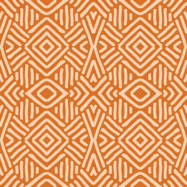 El çizimi Batik deseni pürüzsüz. Geometrik karalama soyut illüstrasyon, duvar kağıdı, arkaplan, arkaplan, duvar sanatı, fayans. Kabile etnik vektör dokusu. Aztek tarzı. Halka açık nakış. Hint, İskandinav, Afrika halısı.