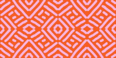 El çizimi Batik deseni pürüzsüz. Geometrik karalama soyut illüstrasyon, duvar kağıdı, arkaplan, arkaplan, duvar sanatı, fayans. Kabile etnik vektör dokusu. Aztek tarzı. Halka açık nakış. Hint, İskandinav, Afrika halısı.