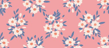 Tekrarlanabilir desenler, kumaş, kumaş, tekstil, giysi, ambalaj, duvar kağıdı, duvar sanatı, kapak, poster, afiş, iç dekorasyon, soyut arka planlar için elle çizilmiş desenler. Vektör illüstrasyonu.