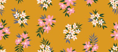 Tekrarlanabilir desenler, kumaş, kumaş, tekstil, giysi, ambalaj, duvar kağıdı, duvar sanatı, kapak, poster, afiş, iç dekorasyon, soyut arka planlar için elle çizilmiş desenler. Vektör illüstrasyonu.