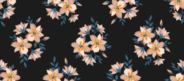 Tekrarlanabilir desenler, kumaş, kumaş, tekstil, giysi, ambalaj, duvar kağıdı, duvar sanatı, kapak, poster, afiş, iç dekorasyon, soyut arka planlar için elle çizilmiş desenler. Vektör illüstrasyonu.