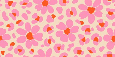 Egzotik el çizimleri çiçek desenleri, kumaş, tekstil, giysi, ambalaj, poster, kapak, pankart, duvar sanatı, ev dekorasyonu, flora soyut arka planlar için tropikal tarzda çiçek ve leopar desenleri. Vektör illüstrasyonları. 