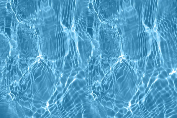 Rozjaśnienie Rozmyte Przezroczyste Niebieskie Kolorowe Jasne Spokojnej Powierzchni Wody Tekstury — Zdjęcie stockowe