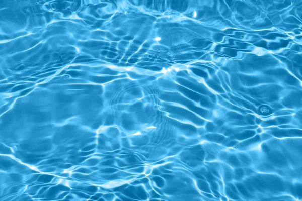 Desenfoque Borrosa Transparente Color Azul Claro Textura Superficie Del Agua —  Fotos de Stock