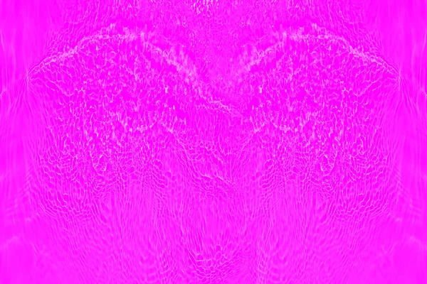 Размытие Размыло Прозрачный Фиолетовый Цвет Прозрачной Спокойной Поверхности Воды Текстуры — стоковое фото