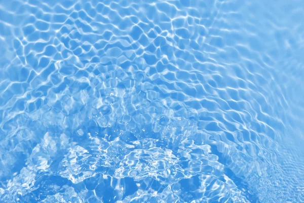 Oskärpa Suddig Transparent Blå Färgat Klart Lugnt Vatten Ytstruktur Med — Stockfoto