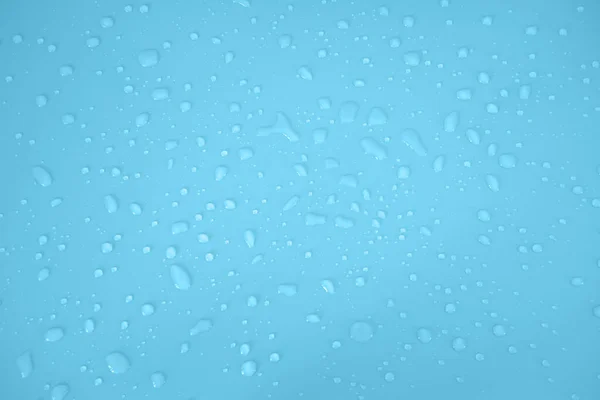 Desenfoque Borrosa Transparente Color Azul Claro Textura Superficie Del Agua — Foto de Stock