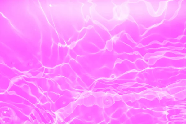 Desenfoque Borrosa Púrpura Transparente Color Claro Textura Superficie Del Agua —  Fotos de Stock
