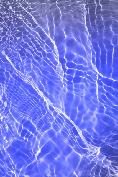 Desenfoque Borrosa Transparente Color Azul Claro Textura Superficie Del Agua —  Fotos de Stock
