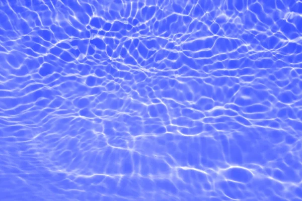 Desenfoque Borrosa Transparente Color Azul Claro Textura Superficie Del Agua — Foto de Stock