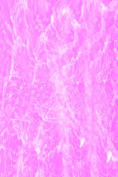 Defocus Wazig Transparant Paars Gekleurde Heldere Kalme Water Oppervlak Textuur — Stockfoto