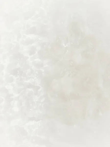 Defocus Desfocado Transparente Branco Colorido Clara Calma Textura Superfície Água — Fotografia de Stock