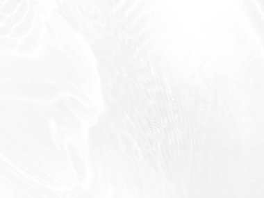 Defocus bulanık şeffaf beyaz renkli berrak sakin su yüzeyi dokusu sıçrama ve kabarcıklarla. Moda soyut doğa geçmişi. Güneş ışığında fotokopi uzayıyla birlikte su dalgaları. Beyaz su parlıyor