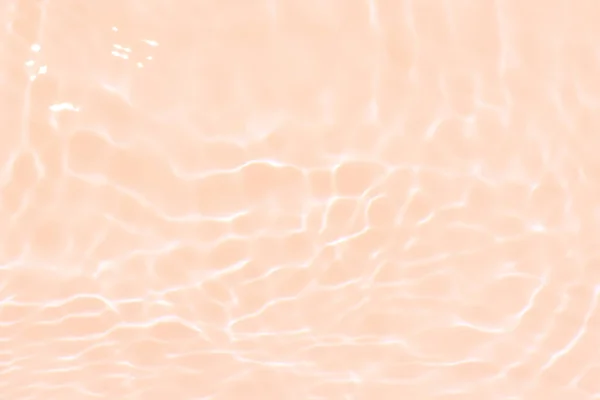 Defocus Wazig Transparante Crème Kleurige Heldere Kalme Water Oppervlak Textuur — Stockfoto