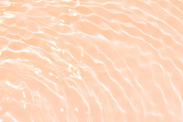 Defocus Desfocado Transparente Creme Cor Clara Textura Superfície Água Calma — Fotografia de Stock