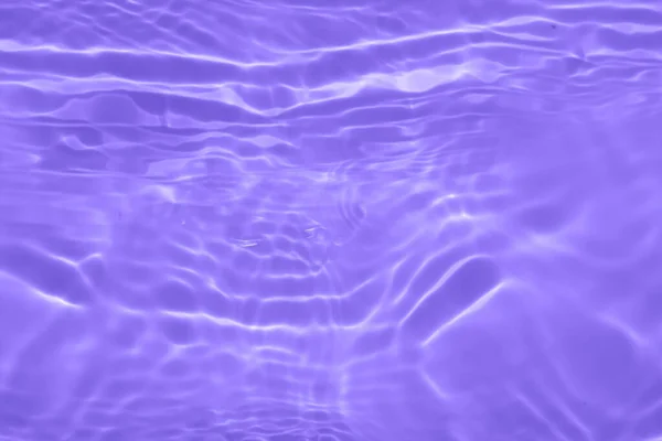 Défocus Flou Transparent Violet Clair Texture Surface Eau Calme Avec — Photo