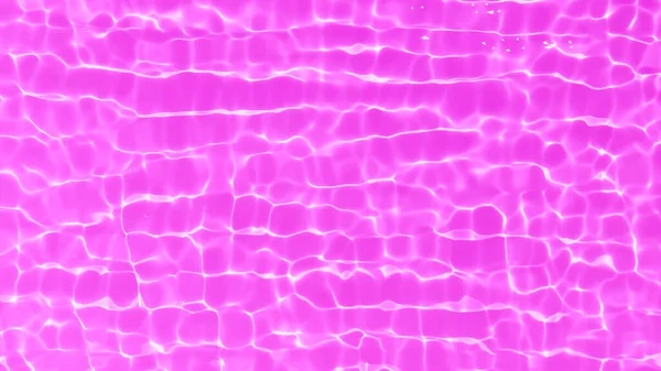 Acqua Viola Con Increspature Sulla Superficie Defocus Sfocato Trasparente Rosa — Foto Stock