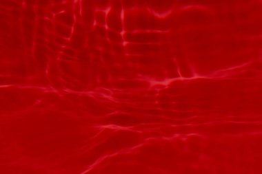  Defocus bulanık, şeffaf mavi renkli berrak, durgun su yüzeyi dokusu yansıma yansıması ile. Moda soyut doğa geçmişi. Güneş ışığında fotokopi uzayıyla birlikte su dalgaları. Mavi suluboya parlıyor.