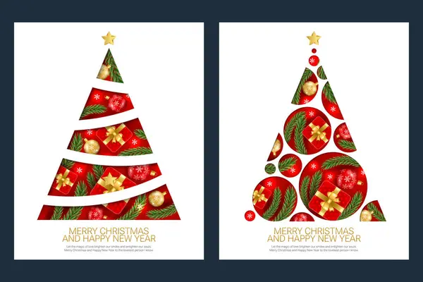 Mutlu Noeller. Yeni yılınız kutlu olsun. Noel dalları, balolar, kar taneleri. Satılık afişler, posterler, kapak tasarımı şablonları, sosyal medya duvar kâğıdı hikayeleri. 2025 xmas kavramı