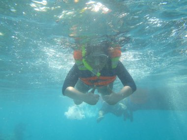 Tidung Adası 'nda şnorkelle yüzmek, Jakarta