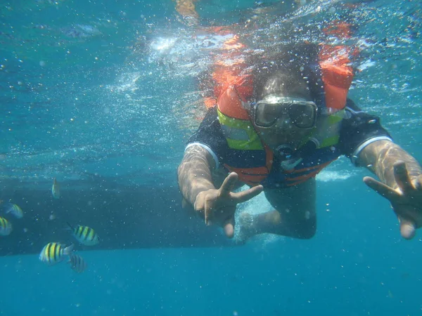 Snorkel Isla Tidung Yakarta —  Fotos de Stock