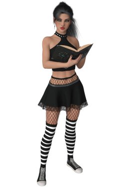 Serseri cadı sihir okulu karakteri